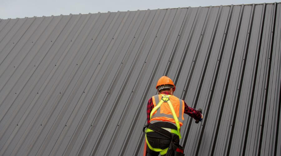 Professional metal roof installation services in Carmel By The Sea, CA